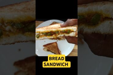 Bread Sandwich Recipe/Quick & Healthy Snacks/Delicious Sandwich Recipes for Breakfast/Veggie Recipes