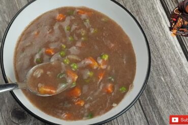 Tasty & Healthy Ragi Soup for Weight Loss