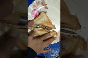 Egg sandwich recipe/ breadrecipe for snacks #shorts#sandwich #breadrecipe