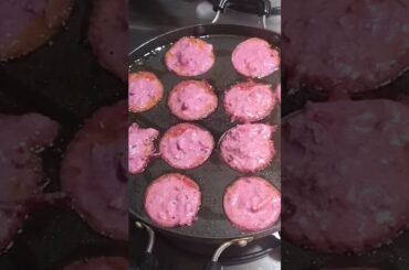 Beetroot recipe | Rava Appe | sooji appe recipe |healthy breakfast Idea  #shorts #dailygharkakhana