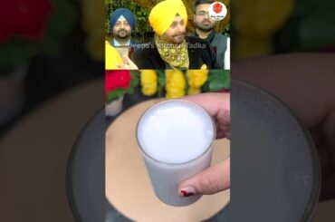 Navjot Singh Sidhu's Healthy Coconut Milk Recipe #shorts #ashortaday