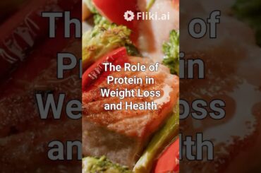 Protein for weight loss  #motivation #healthyfood #protein #energy  #success #life #flikiai