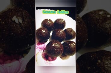 Sesame Laddus Recipe | Healthy & Delicious Winter Treat | Easy Traditional Sweet