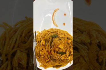 My Favourite Spaghetti Recipe By SM KITCHEN #shorts #recipe #cooking