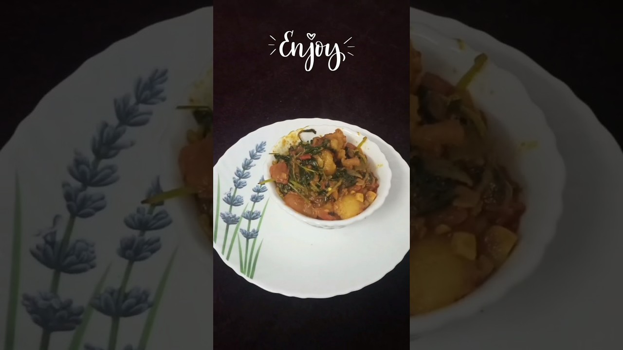 Healthy Aloo Methi Sabji Recipe | Veg Dish #shorts #shortvideo Healthy Aloo Methi Sabji Recipe | Veg Dish #shorts #shortvideo