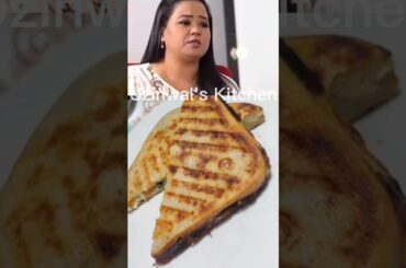 Bharti Singh Viral Sandwich Recipe #shorts #bhartisingh