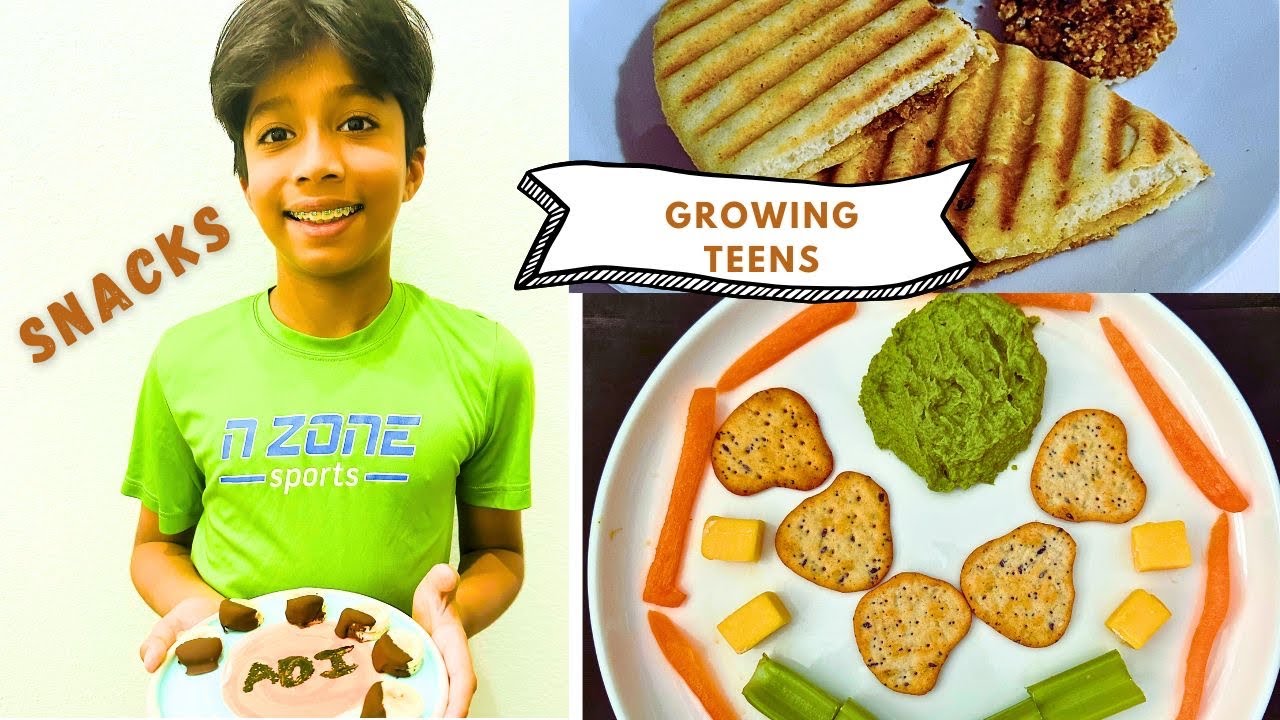 Healthy snack recipes for kids- middle schoolers Healthy snack recipes for kids- middle schoolers