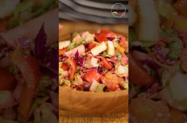 The #1 Salad Recipe You Must Try in 2024! #shorts #salad #saladrecipe #saladdressing #musttry