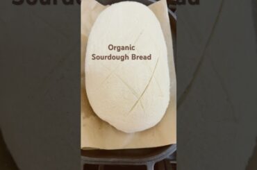 Organic Healthy Sourdough Bread. #sourdoughbread #baking #bread #breadrecipe