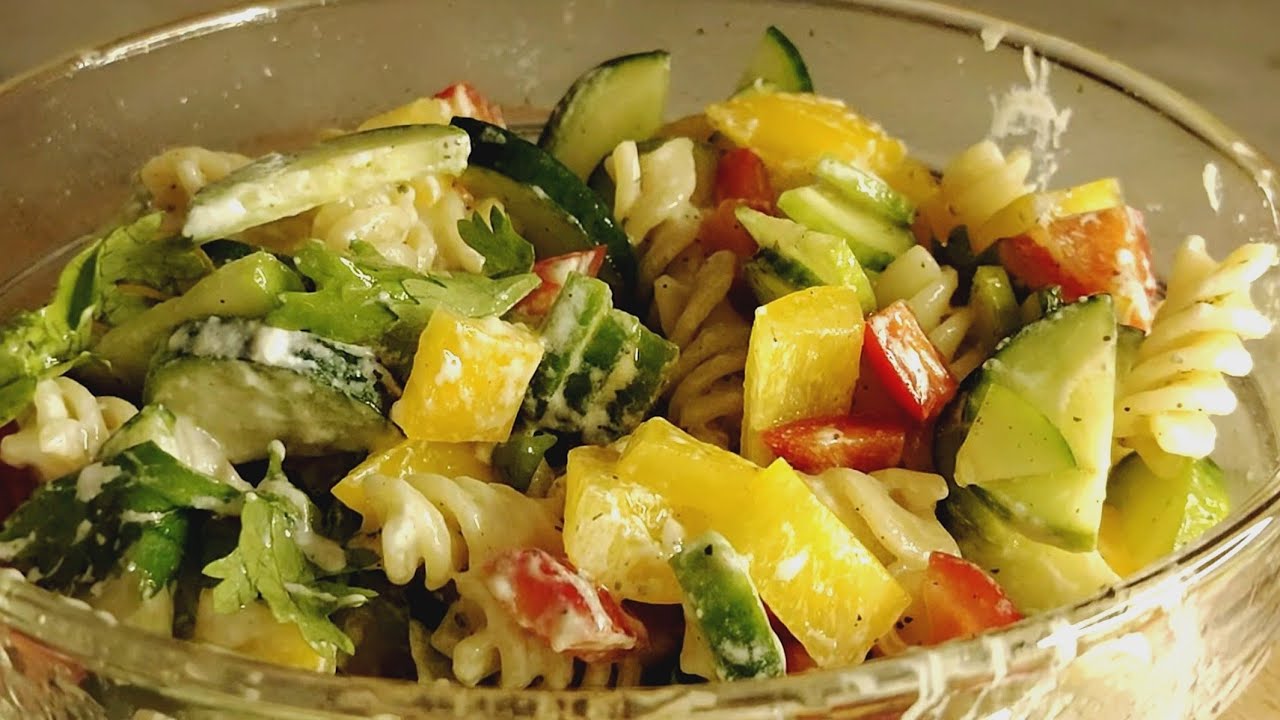 The Secret To Healthy Italian Pasta Salad #italiansalad #pastasalad #healthysalad #diet #asmr #vegan The Secret To Healthy Italian Pasta Salad #italiansalad #pastasalad #healthysalad #diet #asmr #vegan