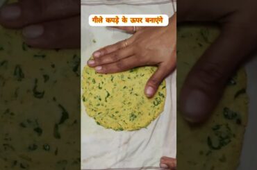 Makke di roti by @Chatoorepatidar