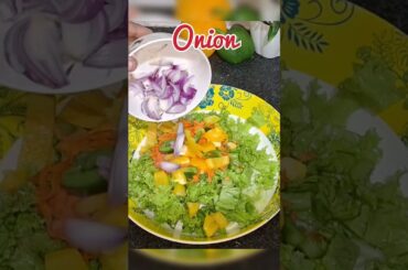 Protein Rich Salad | Cucumber Salad  #food #salad #viralrecipe