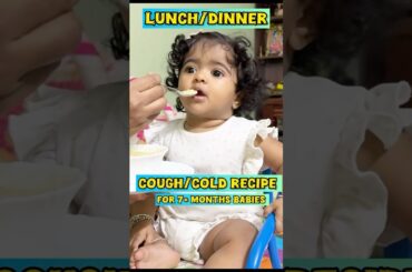 Healthy Lunch/Dinner recipe for 10+ months babies | Taahira recipe | South Indian Mom #shorts #food