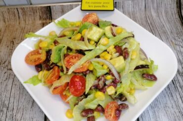 How to make fresh salad recipe, easy and healthy salad recipe