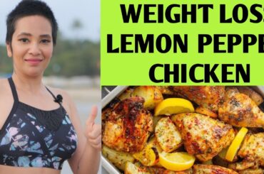 Lemon Pepper Chicken recipe | Feedfit Fat loss non veg recipes | Indian Weight Loss Diet by Richa