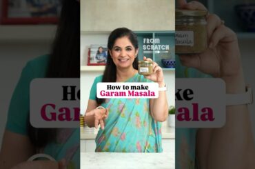 Garam Masala | From Scratch | #Shorts I Pankaj Bhadouria