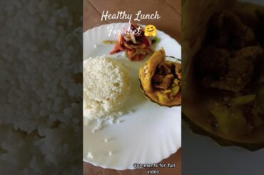 Healthy lunch || Diet || fish recipe #food#cooking#shortvideo