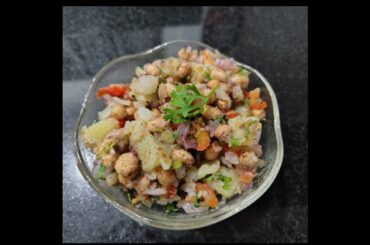 Healthy Aloo Peanut Salad Recipe | Quick Salad Recipe #shorts #trending #food