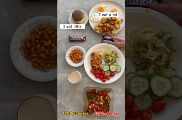 Why I can’t lose weight? I eat little! #healthyrecipes #food #loseweight #food