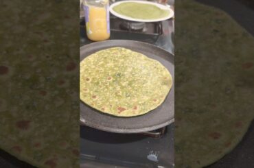 Palak roti#palakrecipe #roti#spinachrecipe #recipe #homefood #kidsfaviorite #healthy