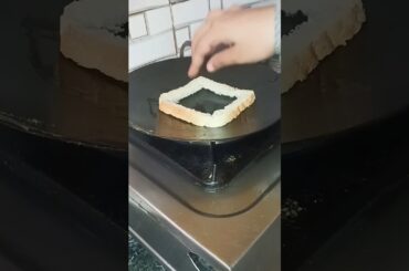 Egg FRY Toast | Egg Fry | #short#shorts#trending#ytshorts#eggrecip@KyleIstook@timetocookasmr