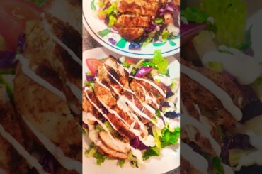 How To Make Perfect Chicken Salad (EASY & HEALTHY RECIPE!) #fyp #healthyrecipes