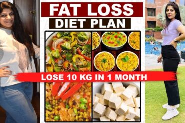 Belly Fat  Diet Plan For Fast Weight Loss | Lose 10Kgs In 30 Days| In Hindi | Dr.Shikha Singh