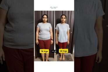 20 kgs Weight Loss + Face Fat Loss (Online)