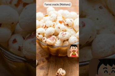 Healthy Makhana Snack I healthy snacks #shorts #shortvideo