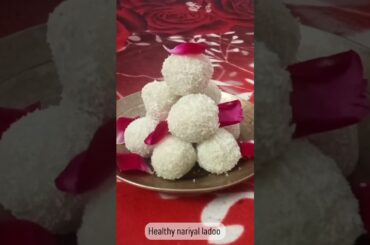 Healthy Winter Coconut Ladoo | Quick & Easy #shorts #short