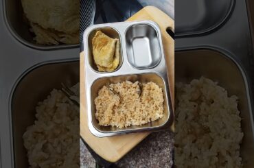 Today's LunchBox Recipe..Puli Kulambu Sadham #food #recipe #youtubeshorts #shorts #shortvideo #yt