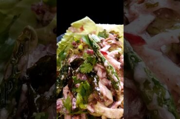 Salad recipe | Healthy salad recipe | weight loss recipe #shorts #youtubeshorts #trending