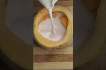 Muskmelon  healthy skin | healthy  juice | weight loss drink#shots