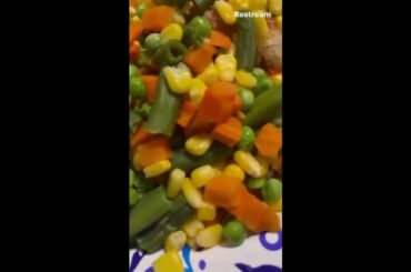 Flavorful Mixed Veggies & Potatoes | Quick & Healthy Dinner Idea!