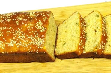 No Oven Bread/Stone Milled Whole Wheat Bread/Healthy Bread With Pumpkin And Sesame Seeds