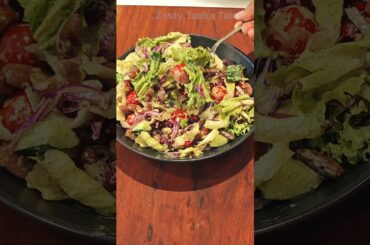 "wholesome Goodness in every bite: Rajma Salad| Quick,Delicious & Protein-Packed Salad!"