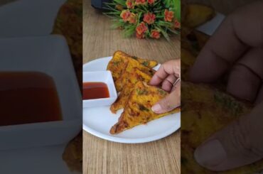 Besan bread toast #breadsnacks #besanbreadtoast #breadtoast #breadrecipes #shotrs