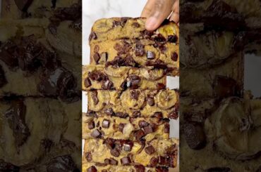 Healthy banana bread recipe #shorts #bananabread #healthyrecipes