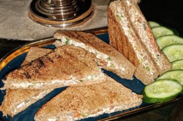 healthy sandwich recipe for weight loss | brown bread sandwich recipe|