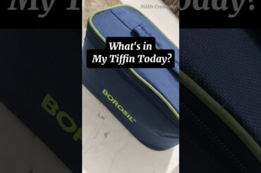 Simple Indian Lunchbox for a Busy Day | #HealthyTiffin #LunchboxIdeas #IndianTiffin #HealthyEating