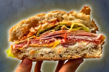 My Italian Grandma told me this recipe for a HEALTHY sandwich.