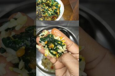 Murungai keerai poriyal | Chef Venkatesh Bhat's Style #food #cooking #healthyrecipes