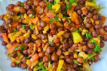 healthy chana chaat| how to make chana chat| chana chat recipe | healthy recipes| chana chaat|