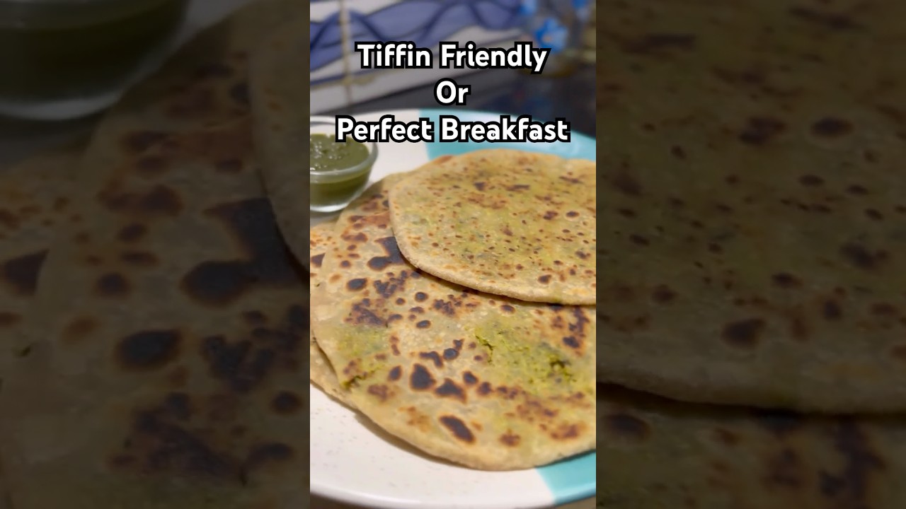 10-Min Broccoli Paratha for Healthy Mornings | Quick Indian Breakfast Recipe #healthyfood #food 10-Min Broccoli Paratha for Healthy Mornings | Quick Indian Breakfast Recipe #healthyfood #food