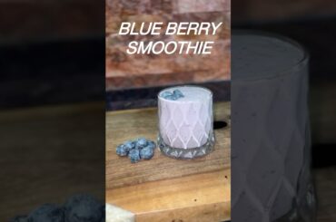 Blueberry Smoothie: Weight Loss + Glowing Skin! #shorts #weightloss #blueberry