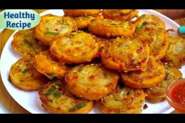 Easy Healthy Nasta Recipe At Home | Instant And Healthy Breakfast Recipes