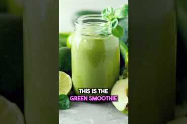 The Green Smoothie I Drink Every Day (good for weight loss, protein, omegas)