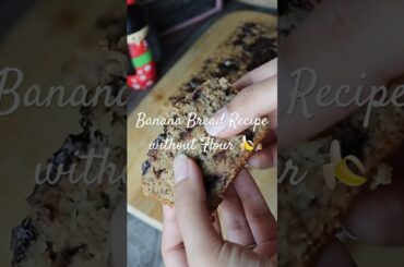 THE MOST DELICIOUS Banana Oat Bread Recipe You've Never Tried Before