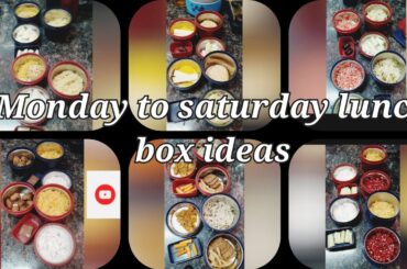 Easy lunchbox ideas || Healthy lunch || Breakfast & lunchbox || Simple lunch recipe