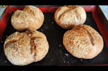 I don't buy bread anymore!The new perfect recipe for bread with Oat flakes and wheat bran